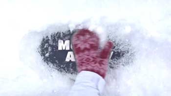 Snow Title Or Logo Reveal-1082617