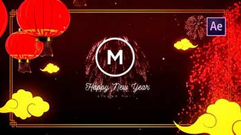 Chinese New Year Creative Logo Reveal-42928230