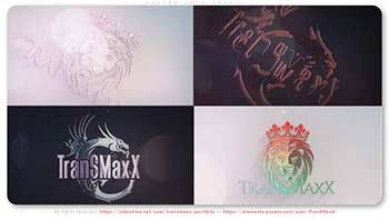 Shaped Logo Reveal-42930672