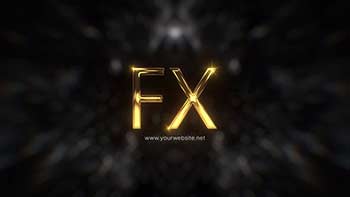 Luxury Gold Logo Reveal-42948243