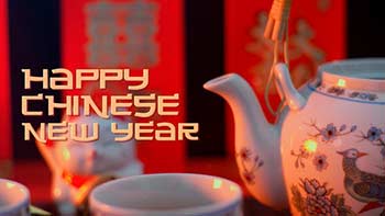 Chinese New Year Tea-42948784