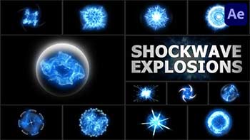 Energy Shockwave Explosions for After Effects-42950813