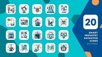 Smart Industry Animated Icons-1339249