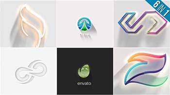 Simple Minimal Logo Reveal-32490045