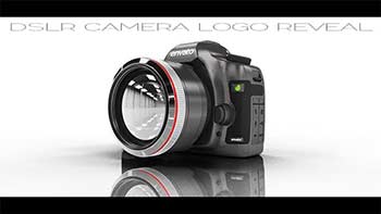 DSLR Camera Logo Reveal-19517411