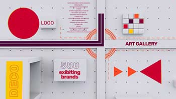 Abstract Gallery Exhibition-43021953