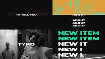 Urban Modern Stomp Typography-961810