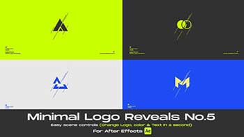 Minimal Logo Reveal 05-43333442