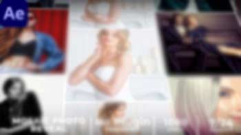 Mosaic Photo Reveal Mosaic Intro-43334910