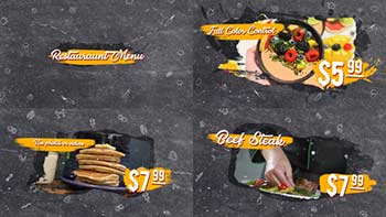 Black Restaurant Menu-1367175