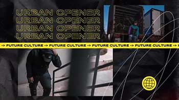 Dynamic Urban Media Opener Slideshow-1355791