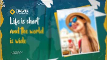 Travel Promo Slideshow-43245141