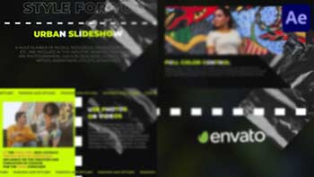 Urban Slideshow for After Effects-43253039