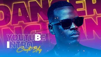 Neon Effect Intro-43275074