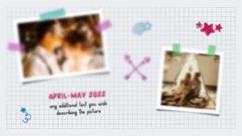 Love Story-Romantic Sketchbook Slideshow-43194323