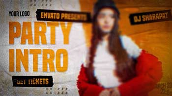 Music Party Intro I Hip Hop Opener-43224149