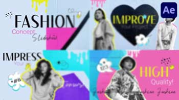 Fashion Concept Slideshow for After Effects-43235198