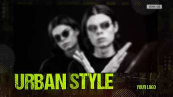 Urban Intro I Podcast Opener-43180386