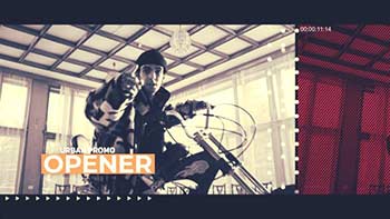 Urban Promo Opener-43096407