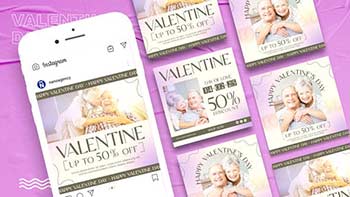 Happy Valentines Day Media Post-43042221