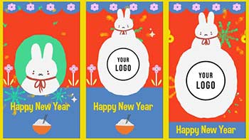 Chinese New Year Logo Revel Story-43050320
