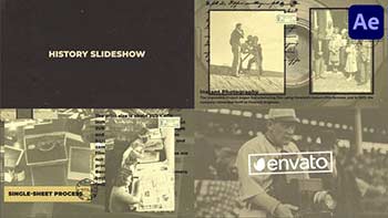 History Slideshow for After Effects-43412065