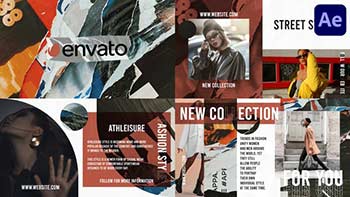 Torn Magazine Slideshow for After Effects-43419476