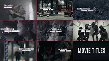 Movie Title Film Credits-39929155