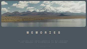 Memories Presentation-1385620