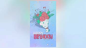 Minimal Birthday Card-1410731