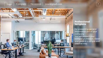 Minimalistic Corporate Slideshow-1410924