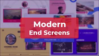Modern End Screens-1365038
