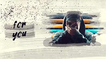 Stylish Brush Ink Promo-1386430