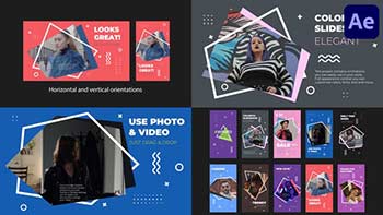 Street Colorful Slideshow for After Effects-43803900