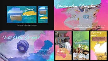 Watercolor Ink Slideshow-1393541