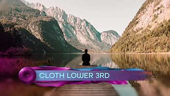 Flowing Cloth Lower 3rd-889207