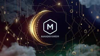 Half Moon Opens The Logo Ramadan Kareem-955305