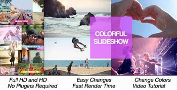 Simple Colorful Slideshow-12533411
