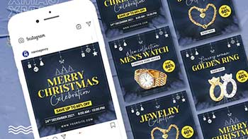 Christmas Sale Products Template-34970583