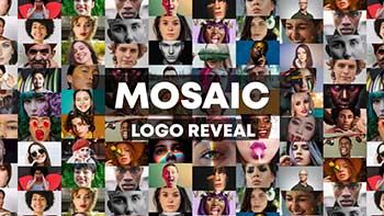 Mosaic Logo Reveal Stomp-987267