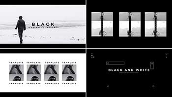 Black White Intro Show-33951185