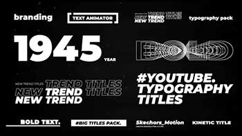 Modern Typography Titles-34619658