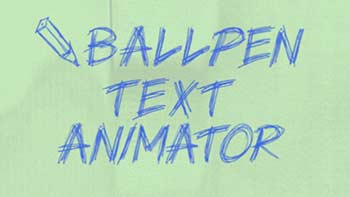 Ballpen Text Animator-1591171