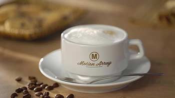 Coffee Cappuccino Mockup Logo Opener-1638755