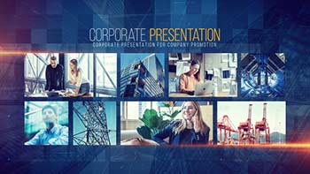 Corporate Presentation For Company Promo-1613891