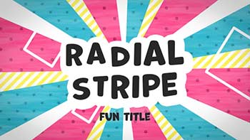Fun Radial Stripe Title-1633158