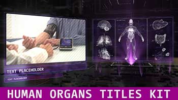 Human Organs Titles Kit-1624924