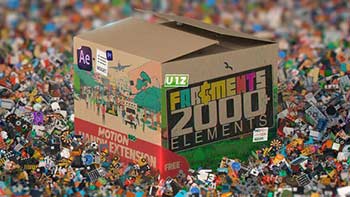 Fragments 2000 Animated 2D Elements-34118223