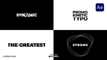 Promo Kinetic Typography-33966965
