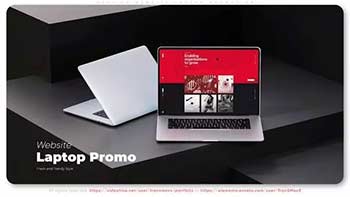 Stylish Website Laptop Promotion-35242985